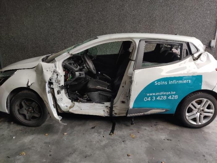 Renault Clio IV 0.9 Energy TCE 90 12V Sloopvoertuig (2018, Wit)