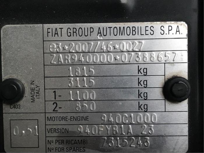 Alfa Romeo Giulietta 1.6 JTDm 16V Samochód złomowany (2015)