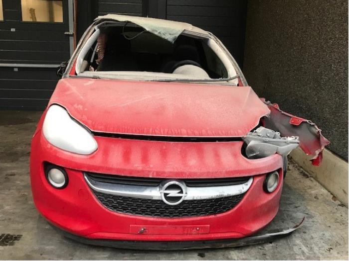 Opel Adam 1.2 16V Sloopvoertuig (2015, Rood)
