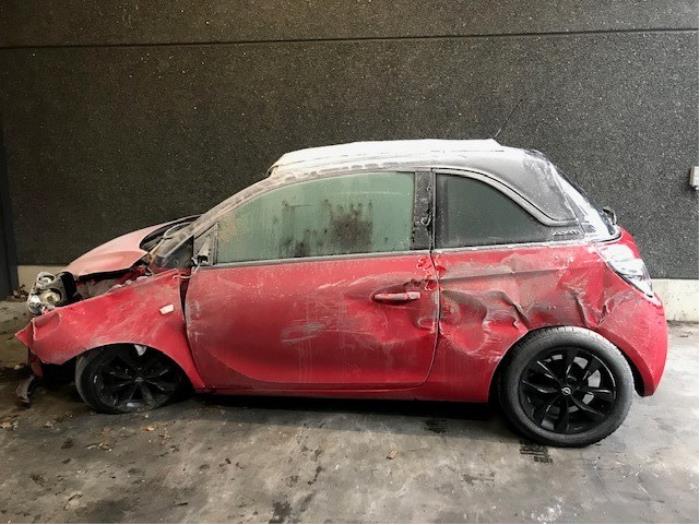 Opel Adam 1.2 16V Sloopvoertuig (2015, Rood)