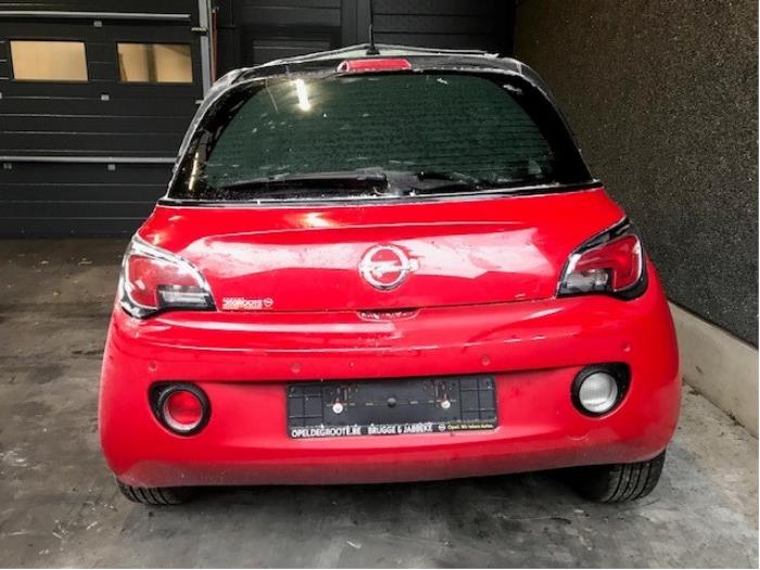 Opel Adam 1.2 16V Sloopvoertuig (2015, Rood)