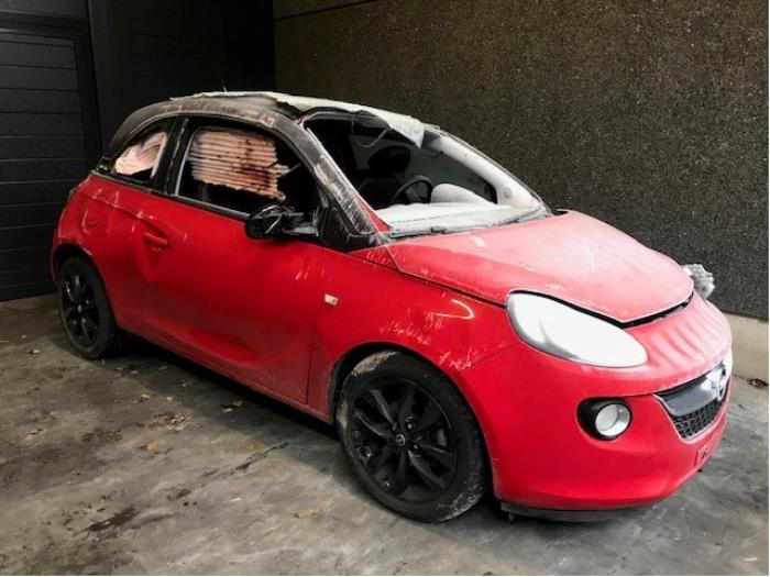 Opel Adam 1.2 16V Sloopvoertuig (2015, Rood)