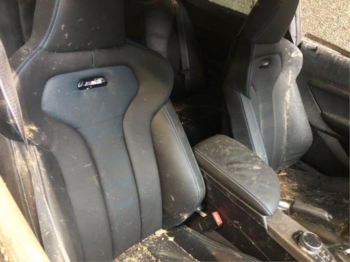 BMW 2 serie M2 Competition 3.0 24V Sloopvoertuig (2019, Licht, Metallic, Muisgrijs, Zilver)