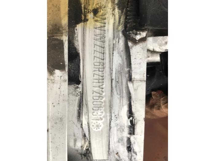 Volkswagen Polo Sloopvoertuig (2017)