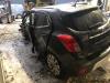 Opel Mokka/Mokka X 1.4 Turbo 16V 4x2 Sloopvoertuig (2015, Metallic, Zwart)