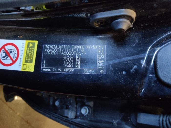 Lexus RX 450h V6 24V VVT-i 4x2 Sloopvoertuig (2010)