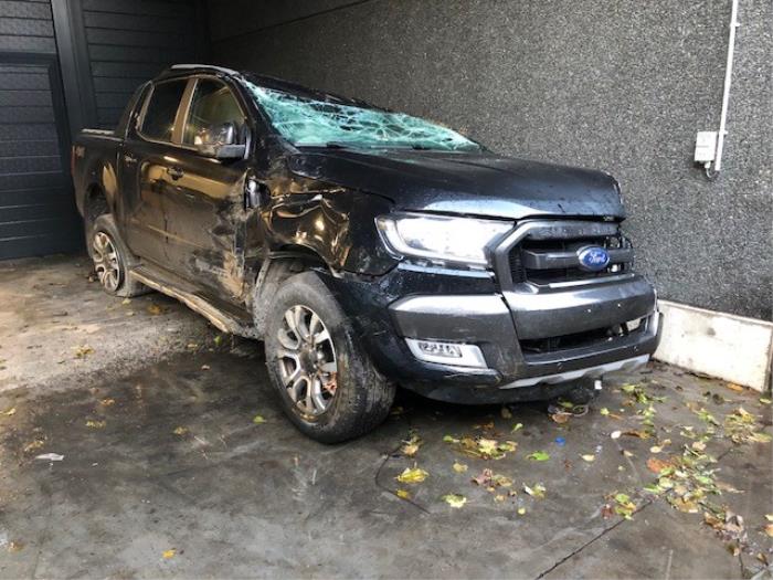 Ford Ranger 3.2 TDCi 20V 4x4 Sloopvoertuig (2017, Zwart)
