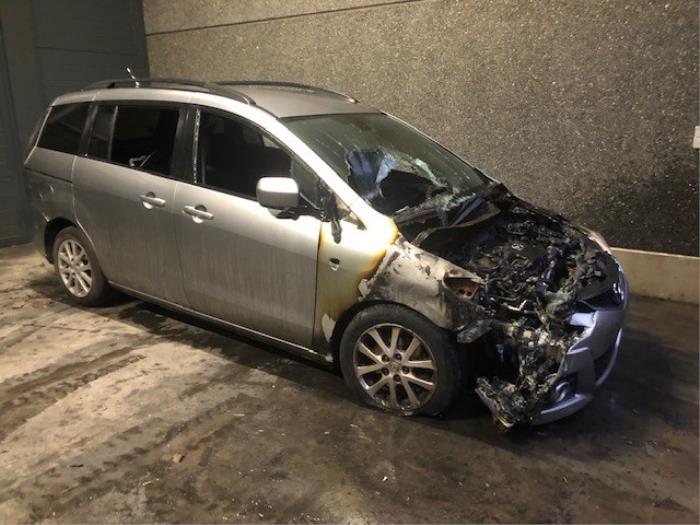 Mazda MPV Sloopvoertuig (2010)