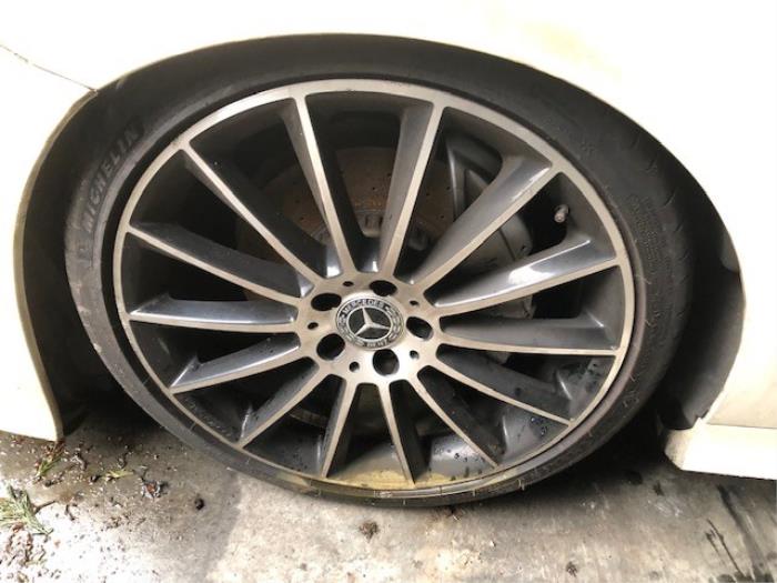 Mercedes E E-220d 2.0 Turbo 16V Sloopvoertuig (2017, Wit)