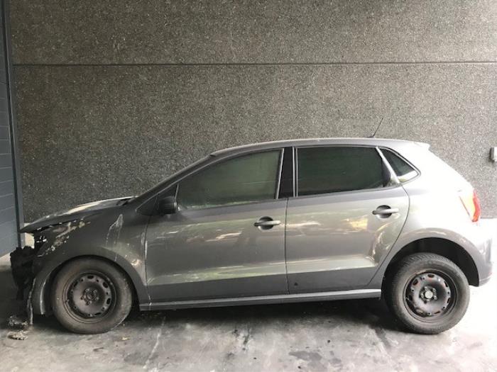 Volkswagen Polo Sloopvoertuig (2014)