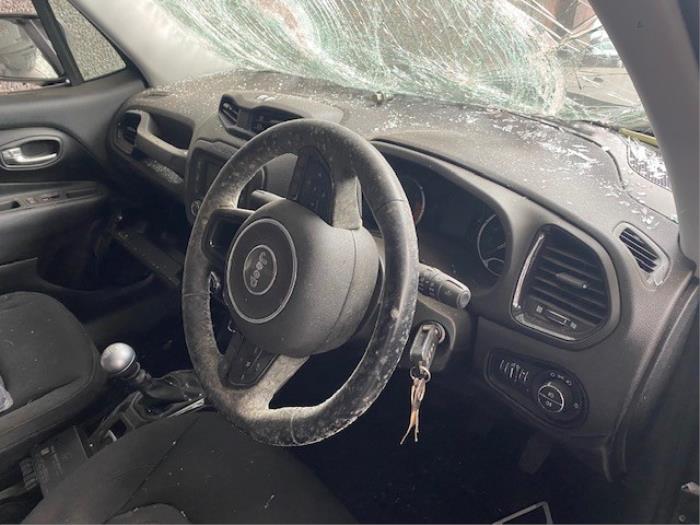 Jeep Renegade 1.6 Multijet 16V Sloopvoertuig (2016, Kristal, Graniet)