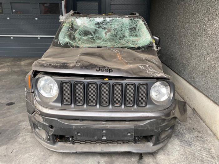 Jeep Renegade 1.6 Multijet 16V Sloopvoertuig (2016, Kristal, Graniet)