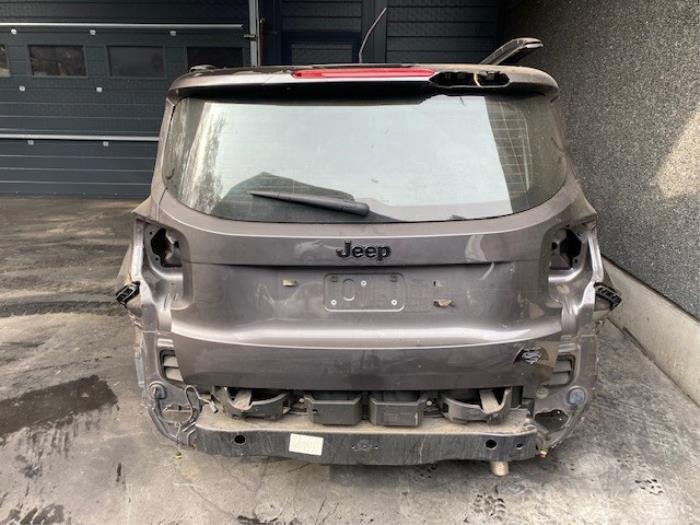 Jeep Renegade 1.6 Multijet 16V Sloopvoertuig (2016, Kristal, Graniet)