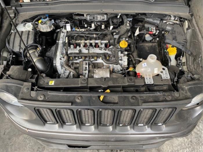 Jeep Renegade 1.6 Multijet 16V Sloopvoertuig (2016, Kristal, Graniet)