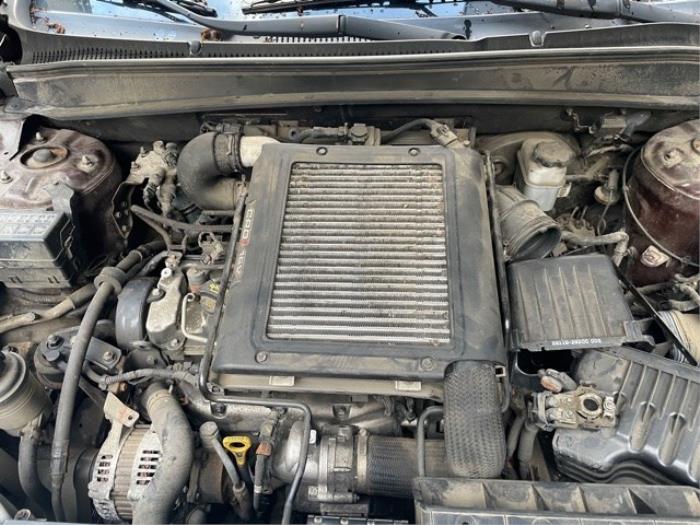 Hyundai Santa Fe II 2.2 CRDi 16V 4x2 Sloopvoertuig (2006, Rood)