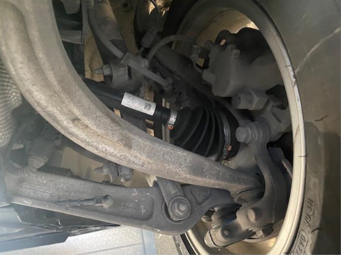 Audi A5 Sportback 2.0 TDI Ultra 16V Skrotfordon (2018, ZWART)