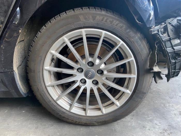 Audi A5 Sportback 2.0 TDI Ultra 16V Skrotfordon (2018, ZWART)