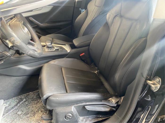 Audi A5 Sportback 2.0 TDI Ultra 16V Skrotfordon (2018, ZWART)