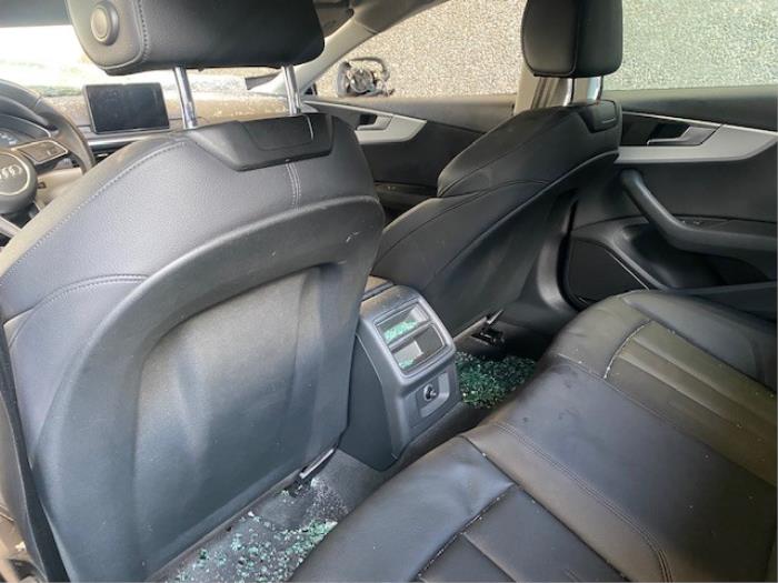 Audi A5 Sportback 2.0 TDI Ultra 16V Skrotfordon (2018, ZWART)