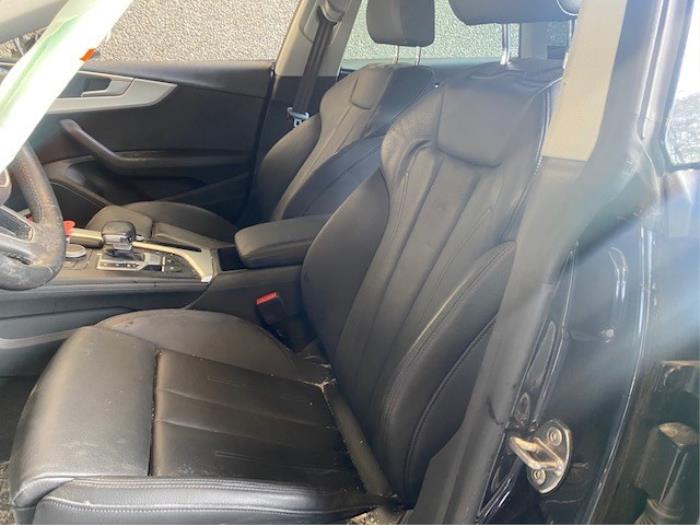 Audi A5 Sportback 2.0 TDI Ultra 16V Skrotfordon (2018, ZWART)