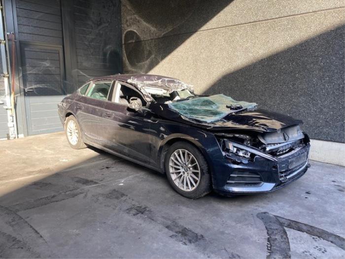 Audi A5 Sportback 2.0 TDI Ultra 16V Skrotfordon (2018, ZWART)