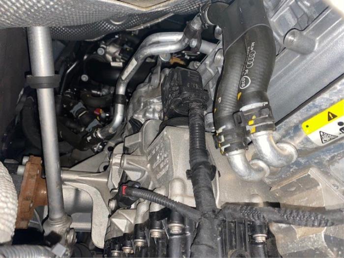 Audi A5 Sportback 2.0 TDI Ultra 16V Skrotfordon (2018, ZWART)