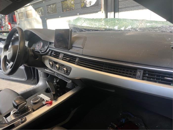 Audi A5 Sportback 2.0 TDI Ultra 16V Skrotfordon (2018, ZWART)