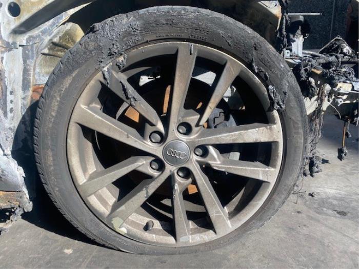 Audi A3 Sportback 1.5 TFSI 16V Sloopvoertuig (2019, Zwart)