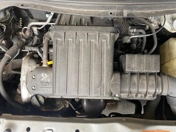 Suzuki Swift 1.3 VVT 16V Skrotfordon (2007, GRIJS)