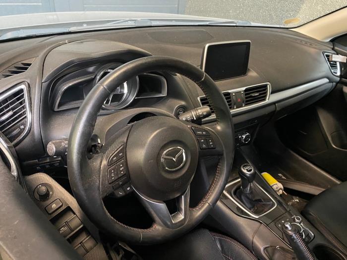 Mazda 3 2.2 SkyActiv-D 150 16V Sloopvoertuig (2014, Grijs)