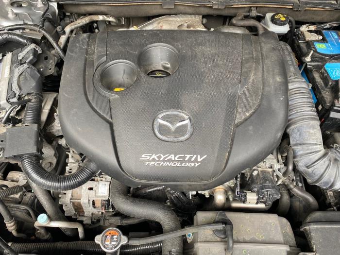 Mazda 3 2.2 SkyActiv-D 150 16V Sloopvoertuig (2014, Grijs)