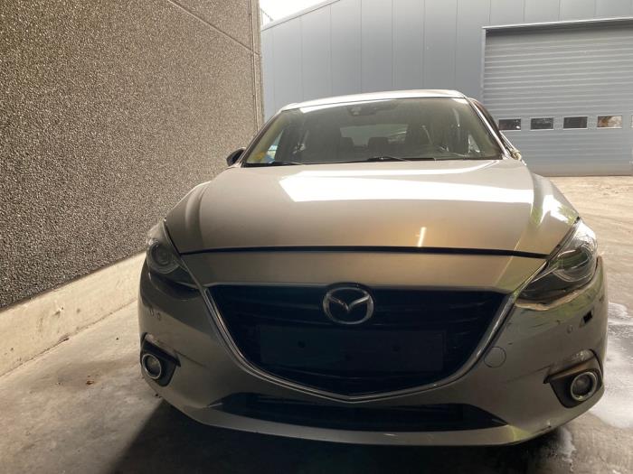 Mazda 3 2.2 SkyActiv-D 150 16V Sloopvoertuig (2014, Grijs)