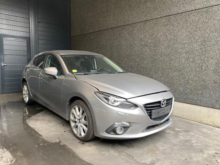 Mazda 3 2.2 SkyActiv-D 150 16V Sloopvoertuig (2014, Grijs)