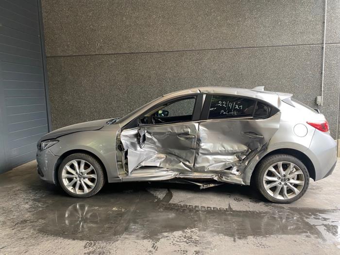 Mazda 3 2.2 SkyActiv-D 150 16V Sloopvoertuig (2014, Grijs)
