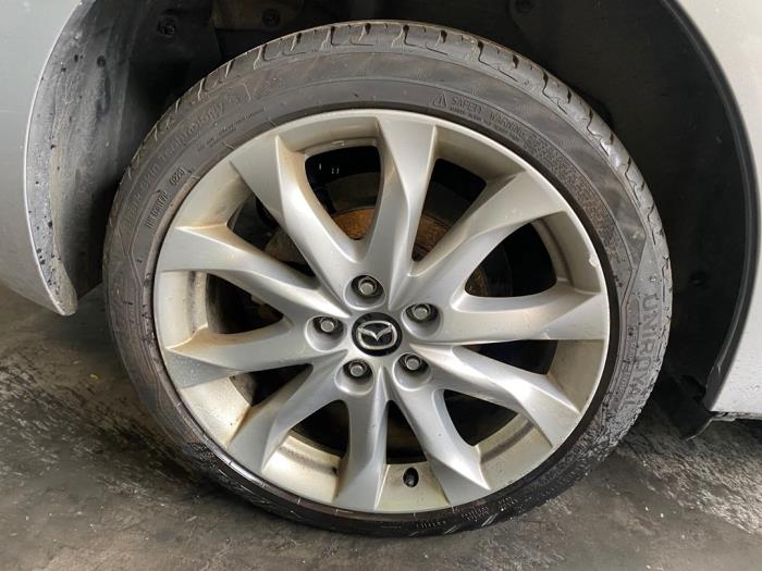 Mazda 3 2.2 SkyActiv-D 150 16V Sloopvoertuig (2014, Grijs)