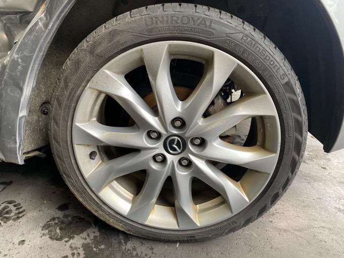 Mazda 3 2.2 SkyActiv-D 150 16V Sloopvoertuig (2014, Grijs)