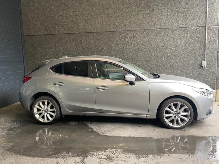 Mazda 3 2.2 SkyActiv-D 150 16V Sloopvoertuig (2014, Grijs)