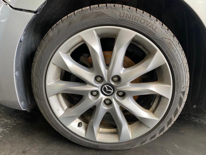 Mazda 3 2.2 SkyActiv-D 150 16V Sloopvoertuig (2014, Grijs)