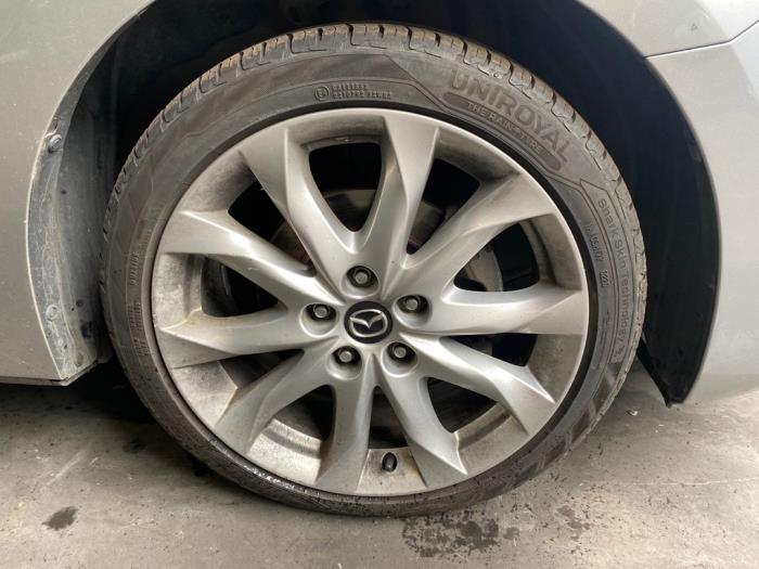 Mazda 3 2.2 SkyActiv-D 150 16V Sloopvoertuig (2014, Grijs)