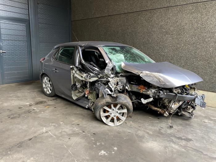 Opel Corsa F 1.2 12V 75 Sloopvoertuig (2021, Grijs)