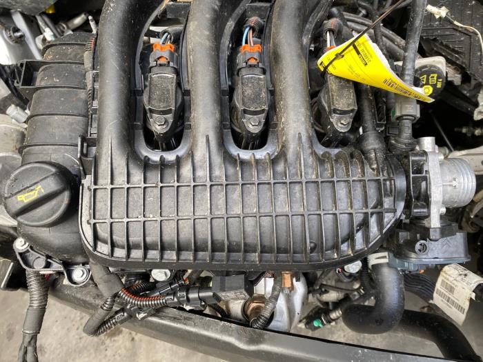 Opel Corsa F 1.2 12V 75 Sloopvoertuig (2021, Grijs)