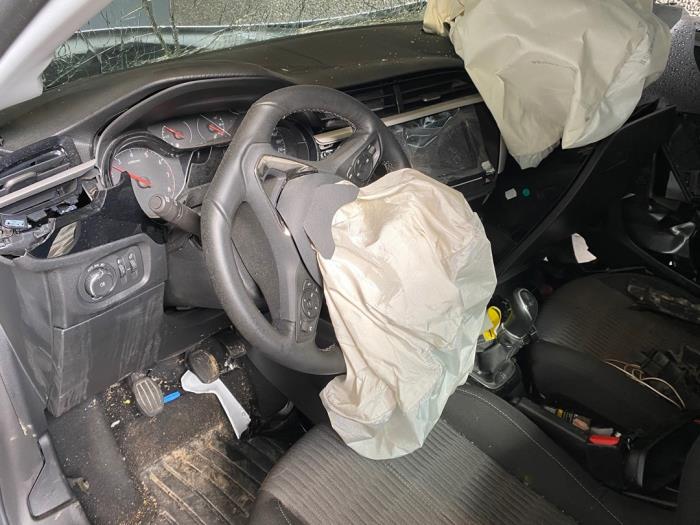 Opel Corsa F 1.2 12V 75 Sloopvoertuig (2021, Grijs)