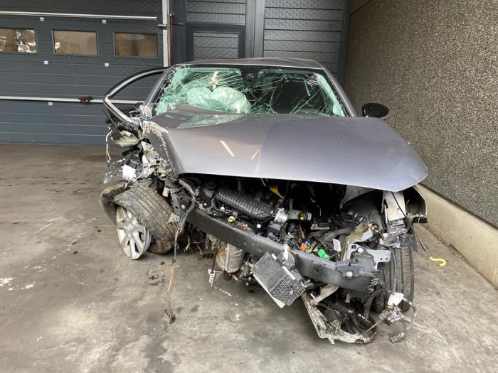 Opel Corsa F 1.2 12V 75 Sloopvoertuig (2021, Grijs)