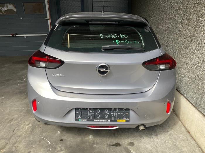 Opel Corsa F 1.2 12V 75 Sloopvoertuig (2021, Grijs)