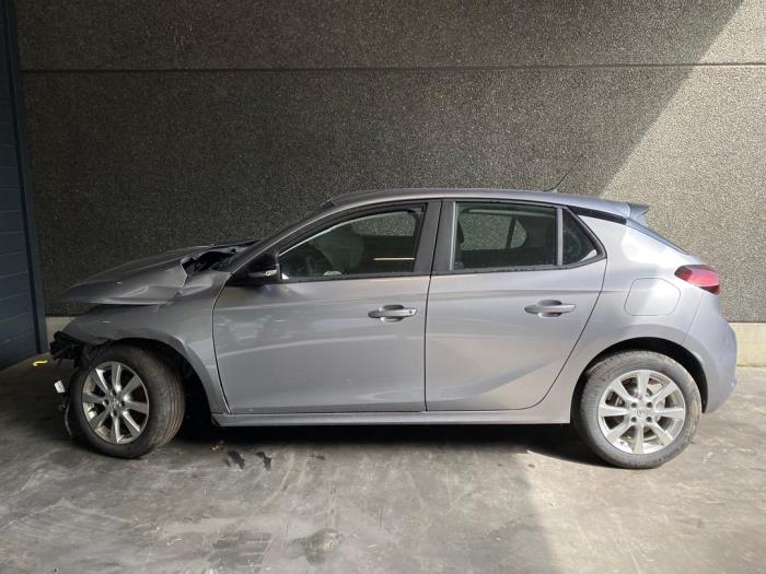 Opel Corsa F 1.2 12V 75 Sloopvoertuig (2021, Grijs)