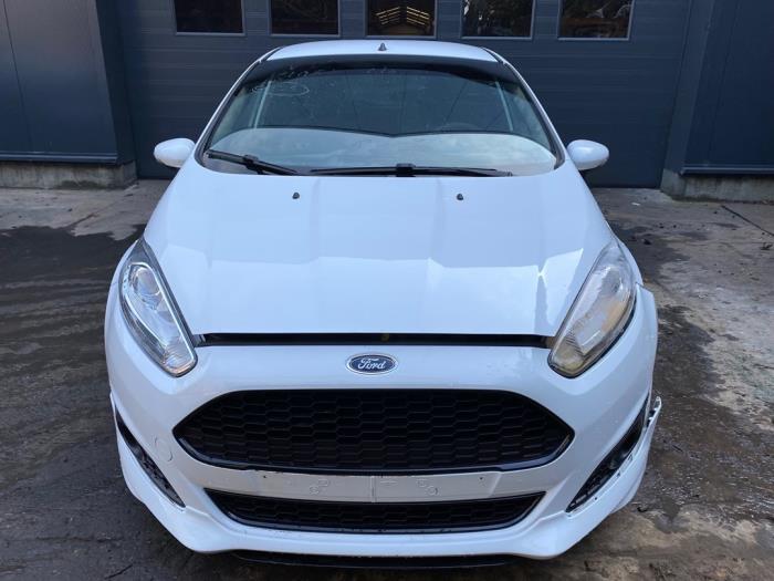 Ford Fiesta 6 1.0 EcoBoost 12V 100 Skrotfordon (2016, METALLIC WIT)