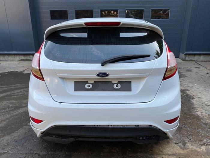 Ford Fiesta 6 1.0 EcoBoost 12V 100 Skrotfordon (2016, METALLIC WIT)