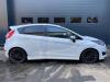 Ford Fiesta 6 1.0 EcoBoost 12V 100 Skrotfordon (2016, METALLIC WIT)