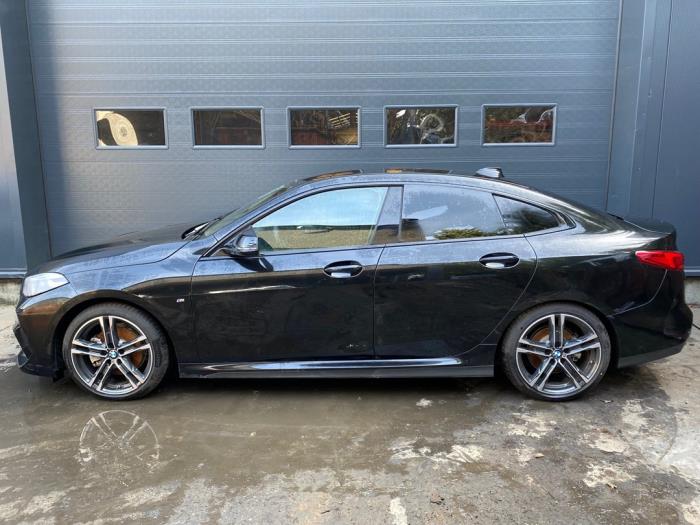 BMW 2 serie Gran Coupe 218i 1.5 TwinPower Turbo 12V Skrotfordon (2021, METALLIC ZWART)