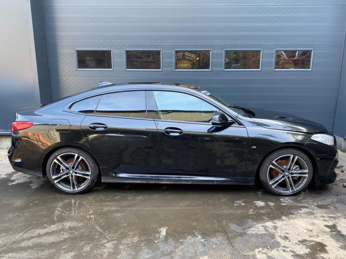 BMW 2 serie Gran Coupe 218i 1.5 TwinPower Turbo 12V Skrotfordon (2021, METALLIC ZWART)